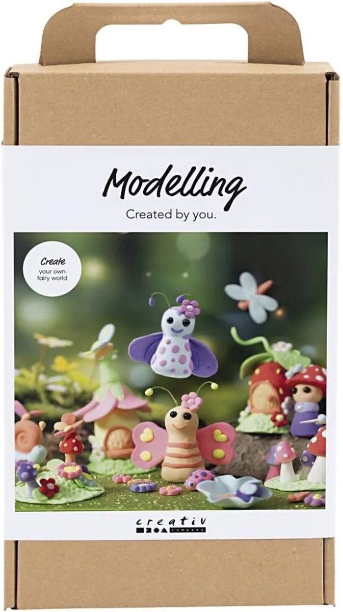 Kreativ virksomhed https: www.cchobby.nl hobbyset-boetseren-elfje-pastelcolours-1-doos