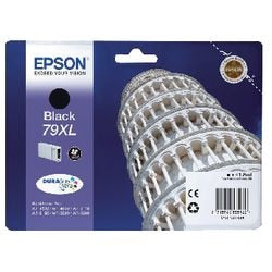Epson 79xl sort blækpatron