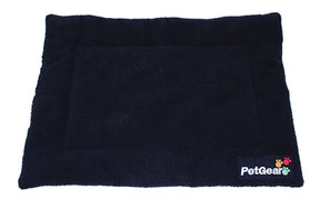 Petgear liggemåtte sort