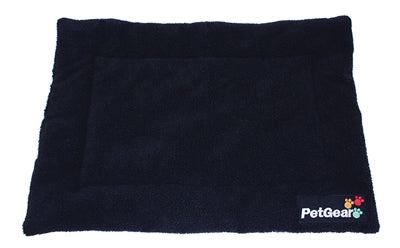 Petgear liggemåtte sort