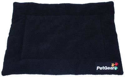 Petgear liggemåtte sort