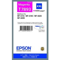 Blækpatron epson t7893 magenta