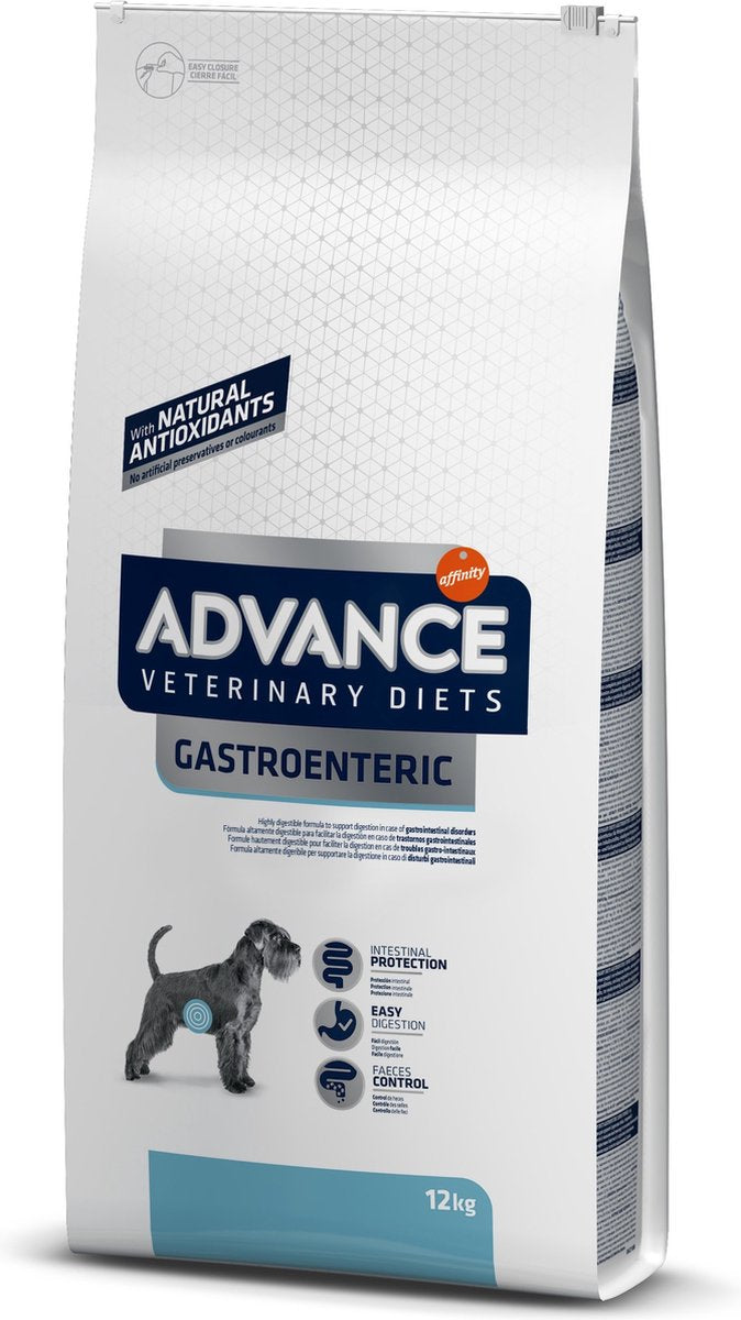 Advance veterinær diæt avanceret hund veterinær diæt gastroenterisk hundefoder - 12 kg