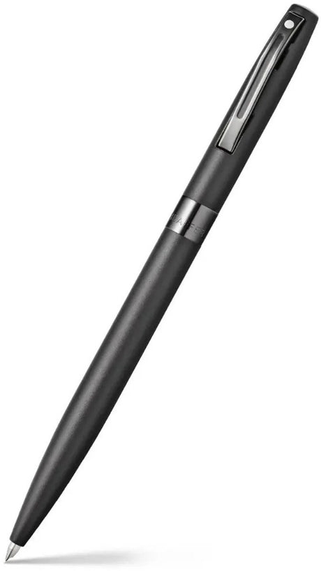 Sheaffer kuglepen reminder e9017 - mat sort lak pvd belægning - sf-e2901751