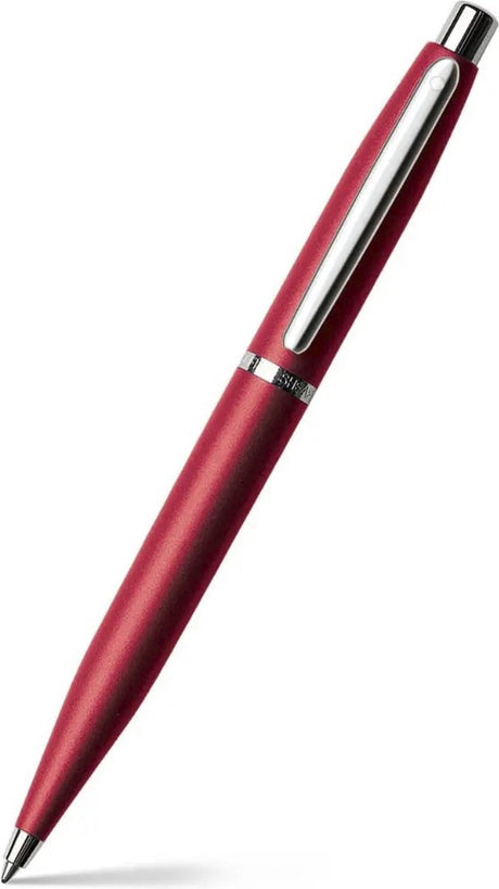 Sheaffer kuglepen - vfm e9403 - overdreven rød forniklet - sf-e2940351