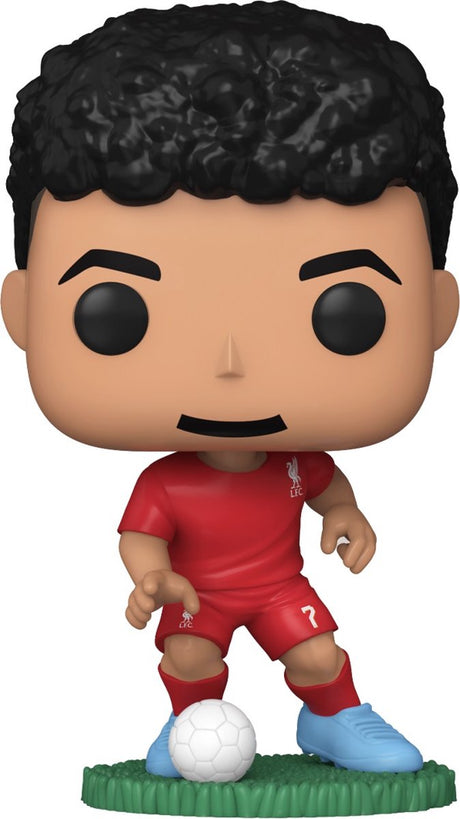 Funko pop! fodbold: liverpool fodboldklub - lois diaz