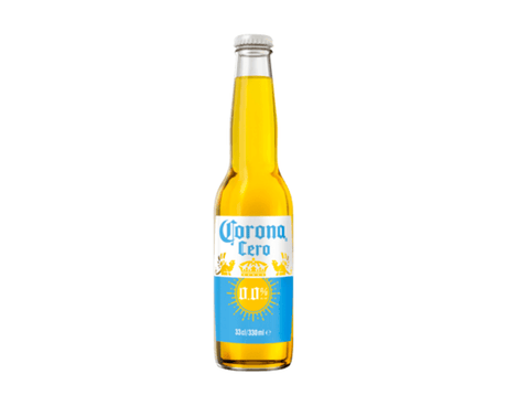 Corona cero 0,0 flaske 33cl. (24 stk.)