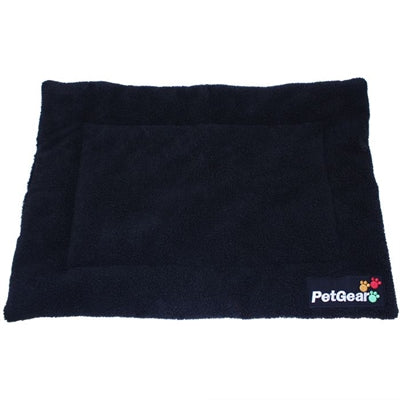 Petgear liggemåtte sort