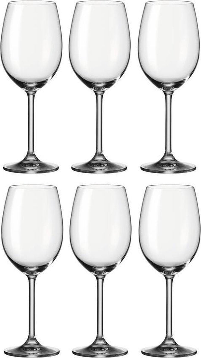 Leonardo daglige rødvinsglas 460ml - sæt 6