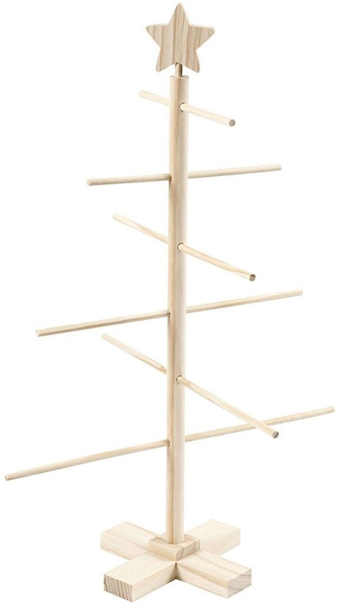 Creativ virksomhed https: www.cchobby.nl Juletræ-h-60-cm-b-40-5-cm-1-stykke