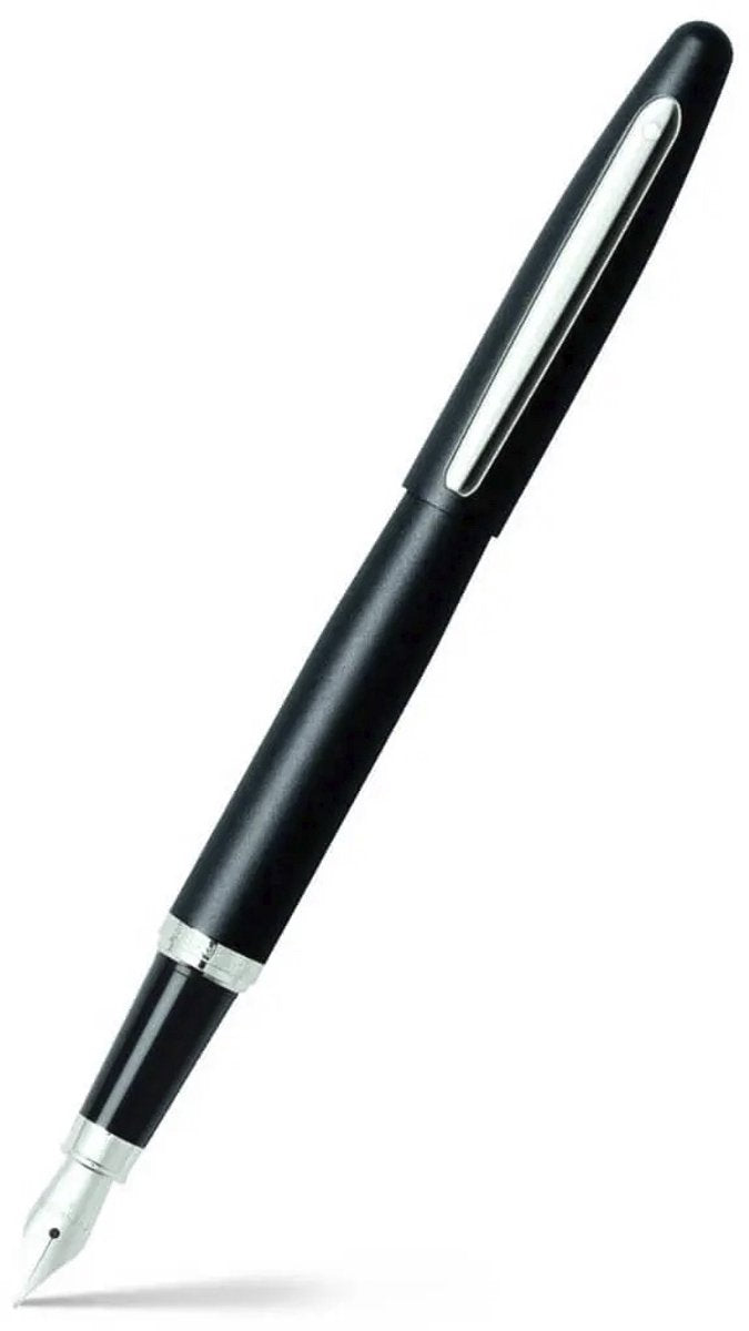 Sheaffer fyldepen - vfm e9405 - m - mat sort forniklet - sf-e0940553