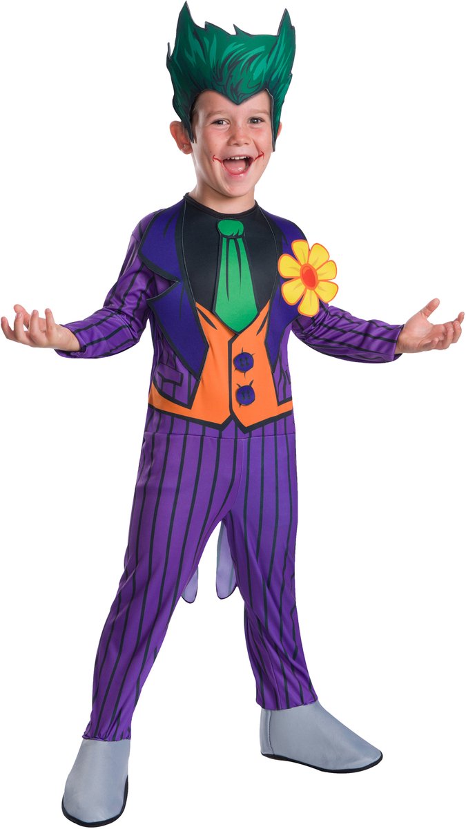 Rubies den grinende joker klassiske børnekostume