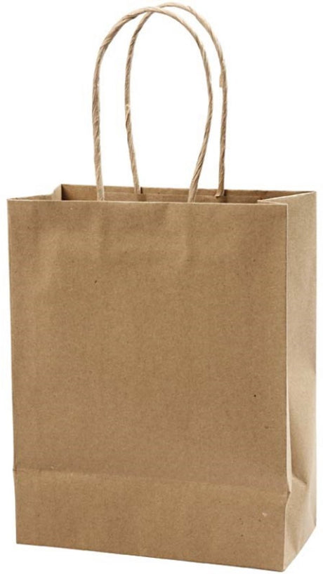 Creativ virksomhed https: www.cchobby.nl papir-poser-h-23-cm-b-18x9-cm-125-gr-brown-10-piece-1-box