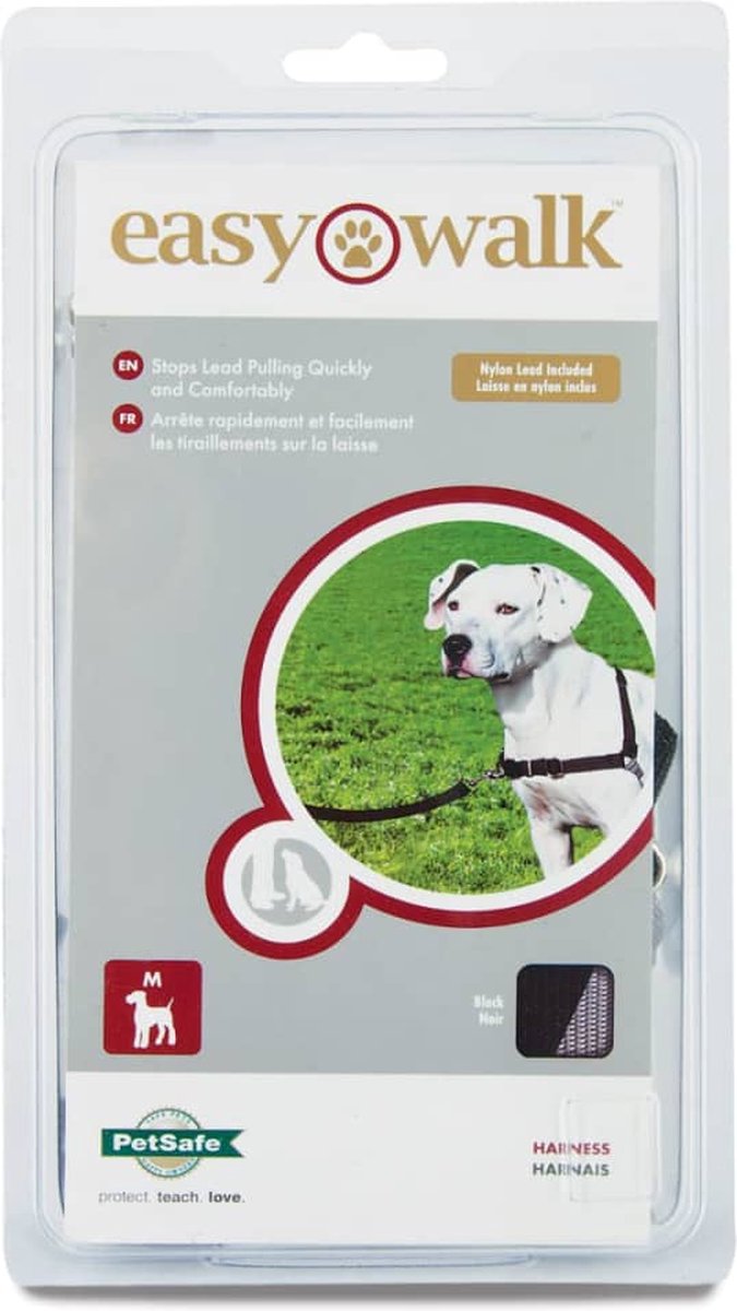 Petsafe easy walk® - hundesele - sort - l - 66-91 cm