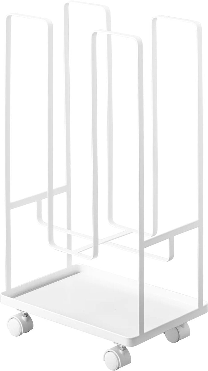 Yamazaki pap organizer - tårn - hvid