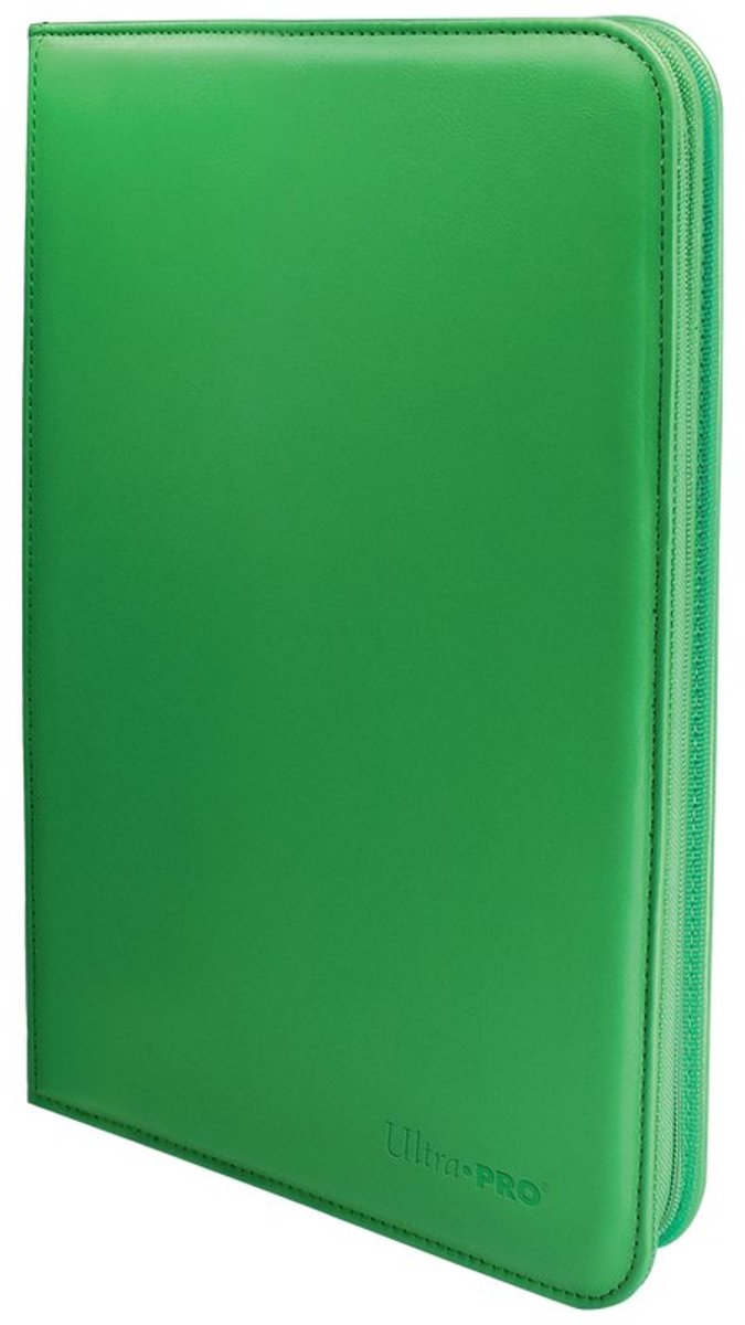 Ultrapro ultra pro - levende 9 lommer lynlås pro binder grøn