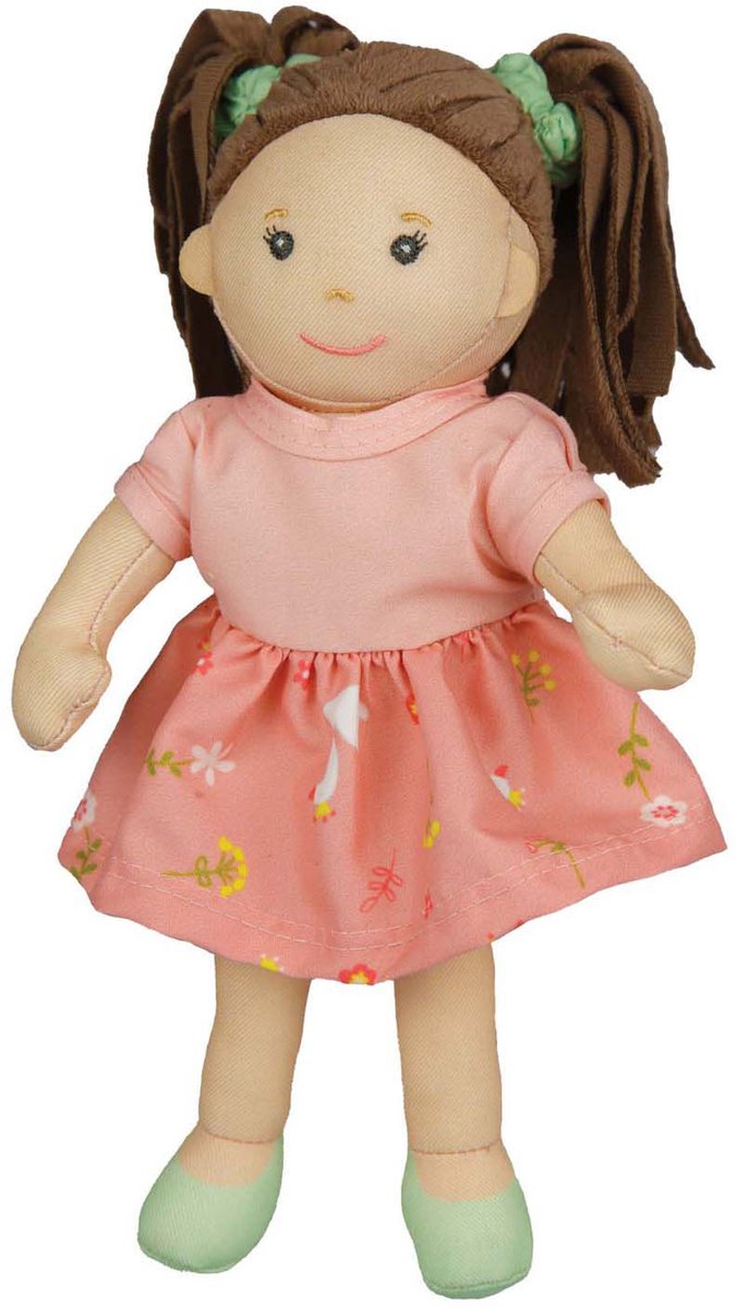 Heless dukke pink, 22 cm