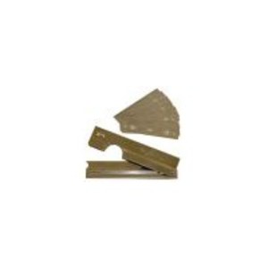 Unger trim glasskrabeholder 10cm inkl (10m stykker)