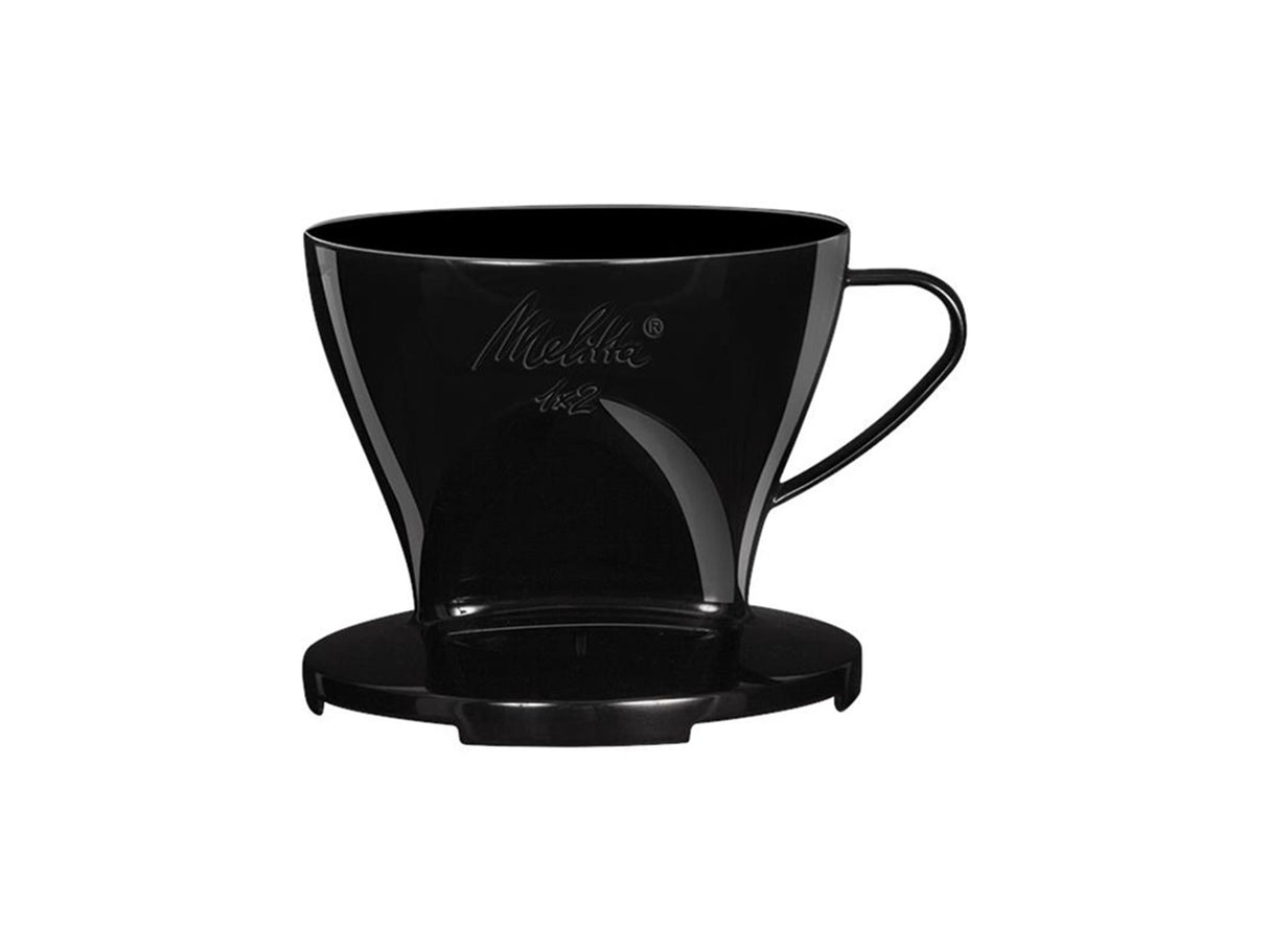 Melitta kaffefilter sort 1x2