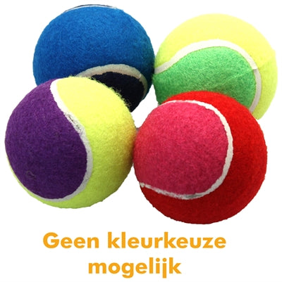Glad kæledyr tennisbold assorteret