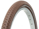 Dæk 28 x 1,75 brun (47-622)
