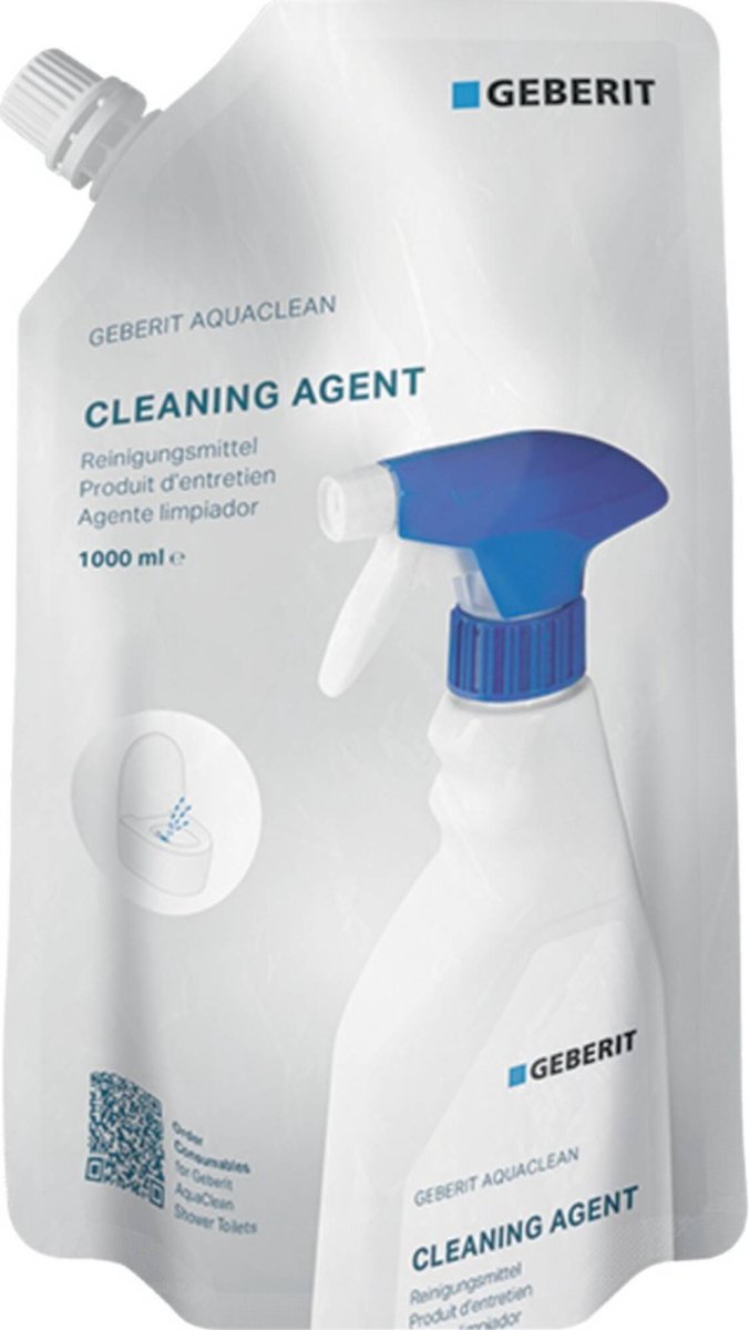 Geberit aquaclean rengøringsmiddel