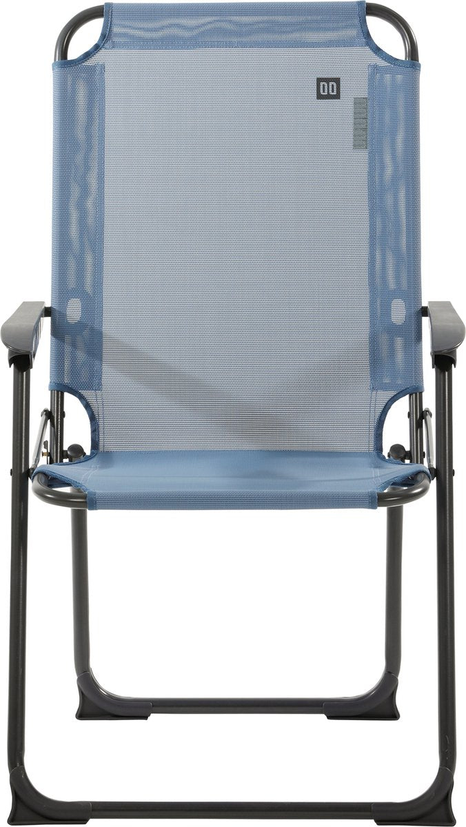 Travellife como campingstol - vand- og UV-afvisende - meget kompakt foldbar - letvægts aluminiumsstel