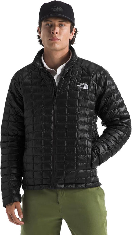 The north face m thermoball jakke herre udendørs jakke - tnf sort