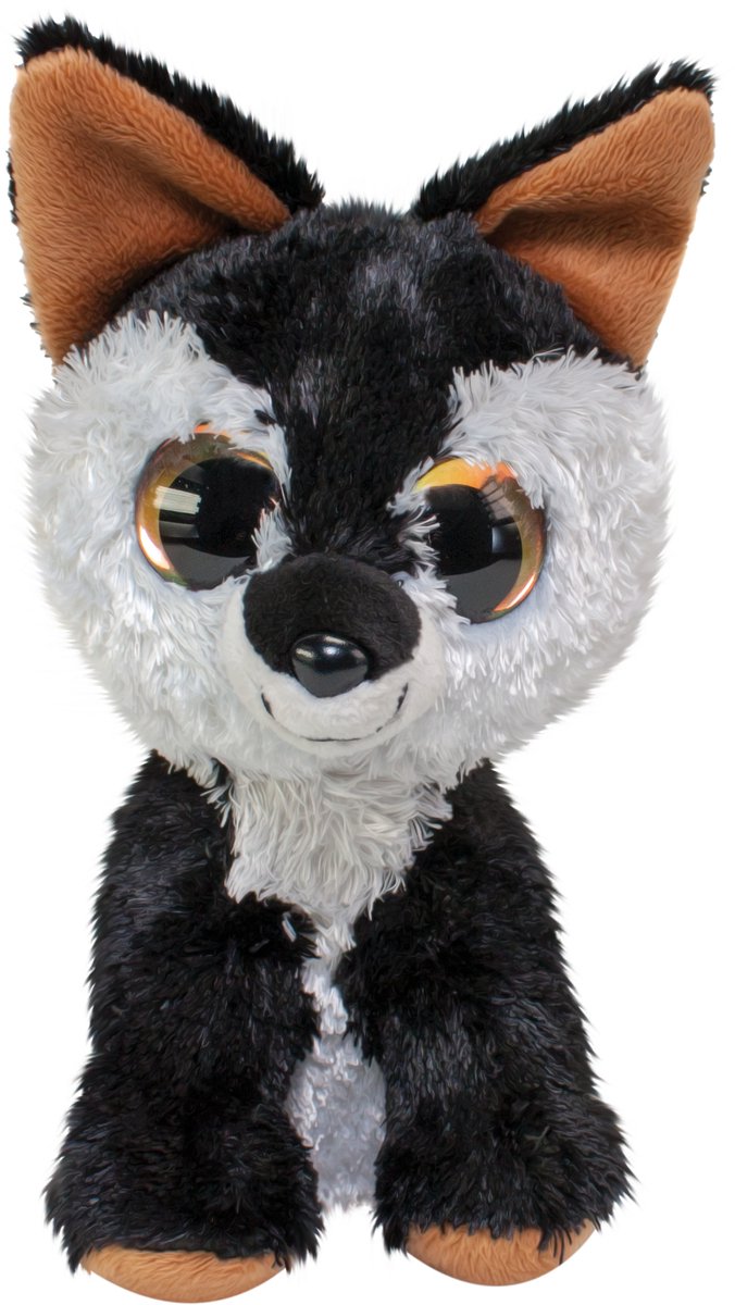 Lumo stjerner lumo wolf hukka - klassisk - 15cm