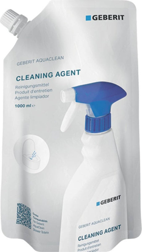 Geberit aquaclean rengøringsmiddel
