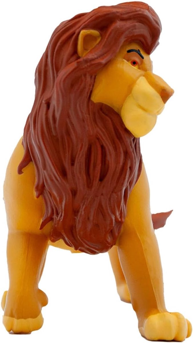 Bullyland 12257 – Disney The Lion King Mufasa legefigur – naturtro og detaljeret design – ideel som kagefigur, samlerobjekt eller lille gave til børn fra 3 år og derover