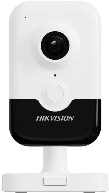 Hikvision DS-2CD2443G2-IW (2,8 mm) 4 MP IP PoE WiFi indendørs kubekamera H265+ Acusense PIR-detektion - To-vejs lyd - 10 meter IR