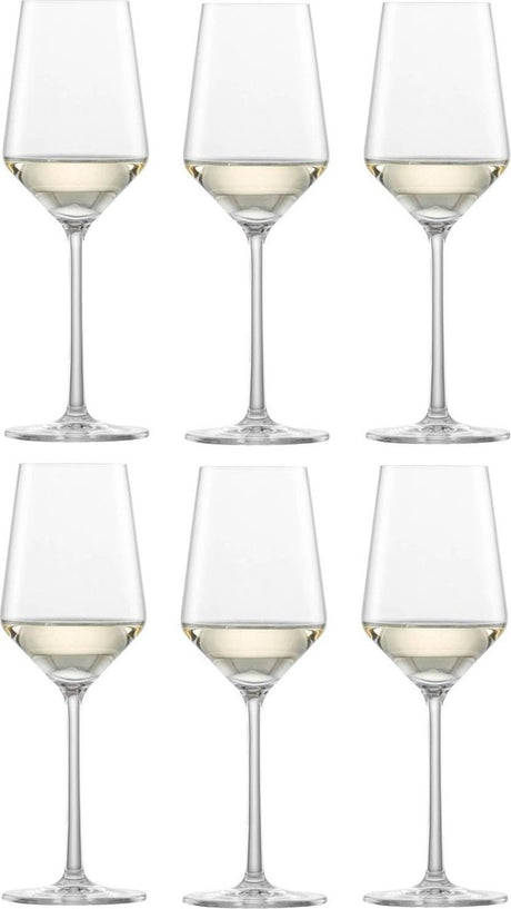 Zwiesel glas belfesta riesling vinglas 2 - 0,3 ltr - sæt med 6 stk