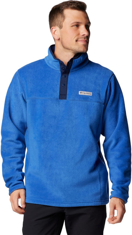 Columbia Steens Mountain™ Half Snap II udendørs sweater til mænd - Mountain Blue, Collegiate Navy