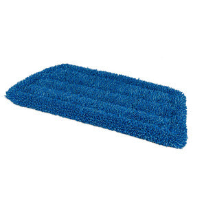 Wecoline mikrofiber flad moppe blå (28cm)