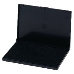 Stempelpude trodat 70x110mm sort