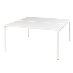 Kontorbord bisley quattro fh 160x164