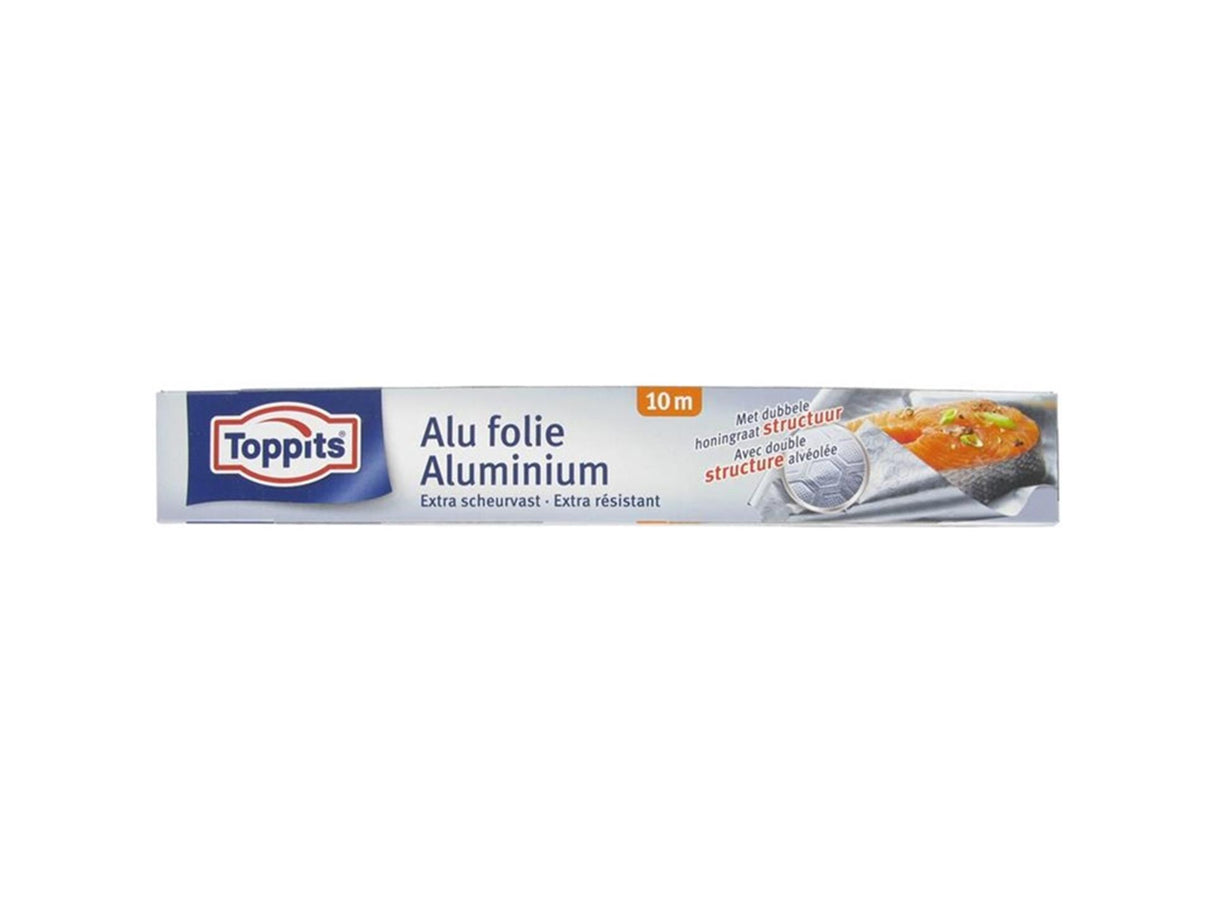 Toppits alufolie 29,5cm x 10m