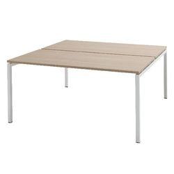 Kontorbord bisley quatro fh 160x164