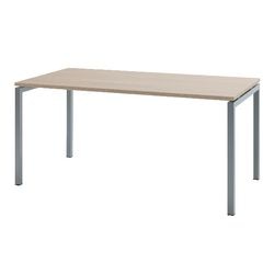 Kontorbord bisley quattro fh 160x80