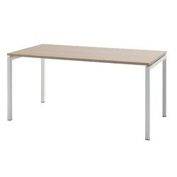 Skrivebord bisley brun