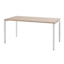 Skrivebord bisley brun