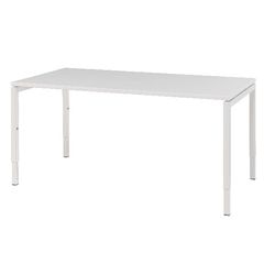 Skrivebord bisley hvid