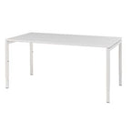 Skrivebord bisley hvid