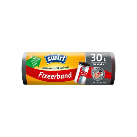 Swirl pedal skraldespand med fastgørelsesrem xl 30l 10 stk