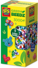 Ses creative ses green beedz - jern på perler mix 3000