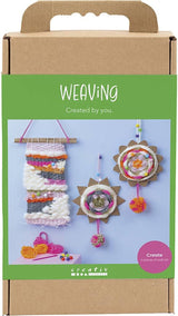 Creativ virksomhed https: www.cchobby.nl hobbyset-weaving-wall-mountings-diverse-colors-1-box