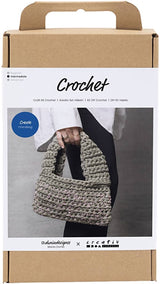 Kreativ virksomhed https: www.cchobby.nl hobbyset-haken-stoere-bag-olijfgroen-1-doos