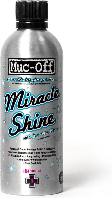 Muc-off miracle shine voks 500ml
