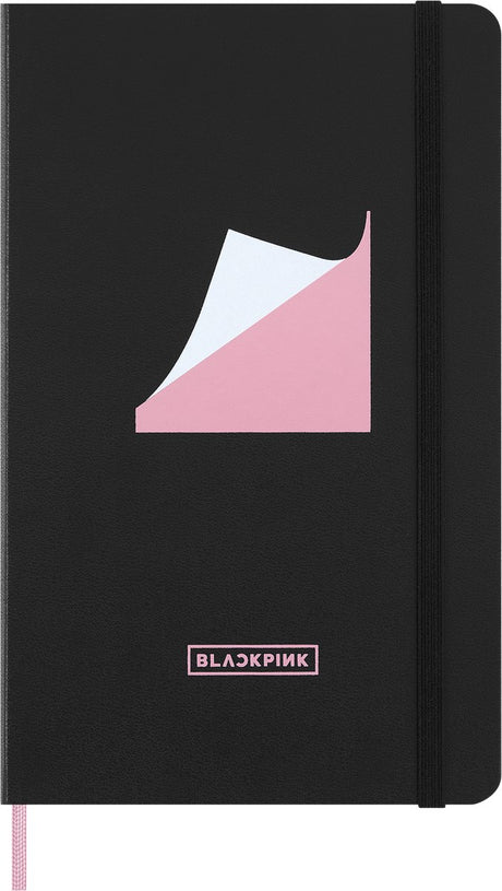 Moleskine limited edition - sortpink - notesbog - stor (13x21cm) foret